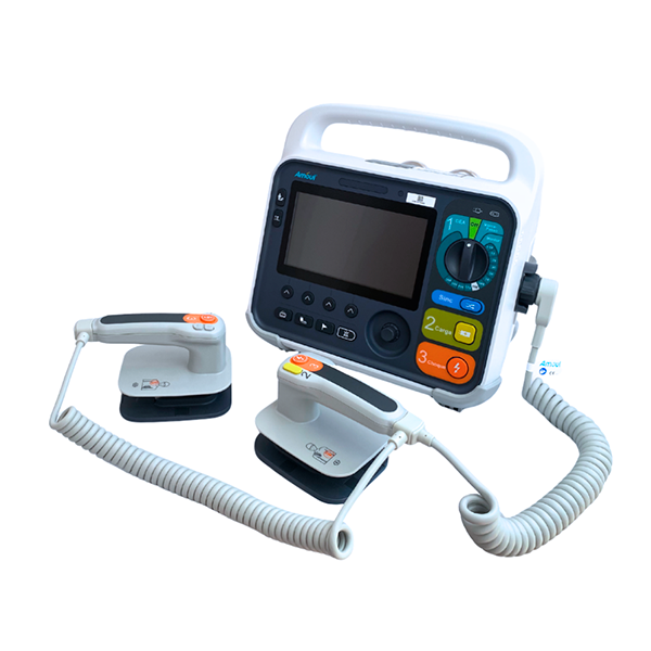 CARDIOVERSOR E DESFIBRILADOR